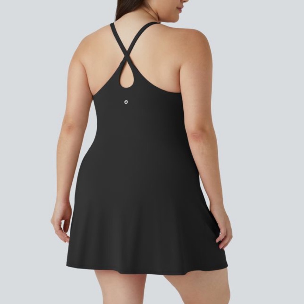 Halara Everyday SoftlyZero Plush Backless 2 in 1 … - image 7